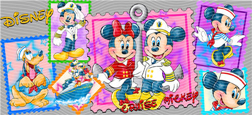 16oz Disney-D 2285
